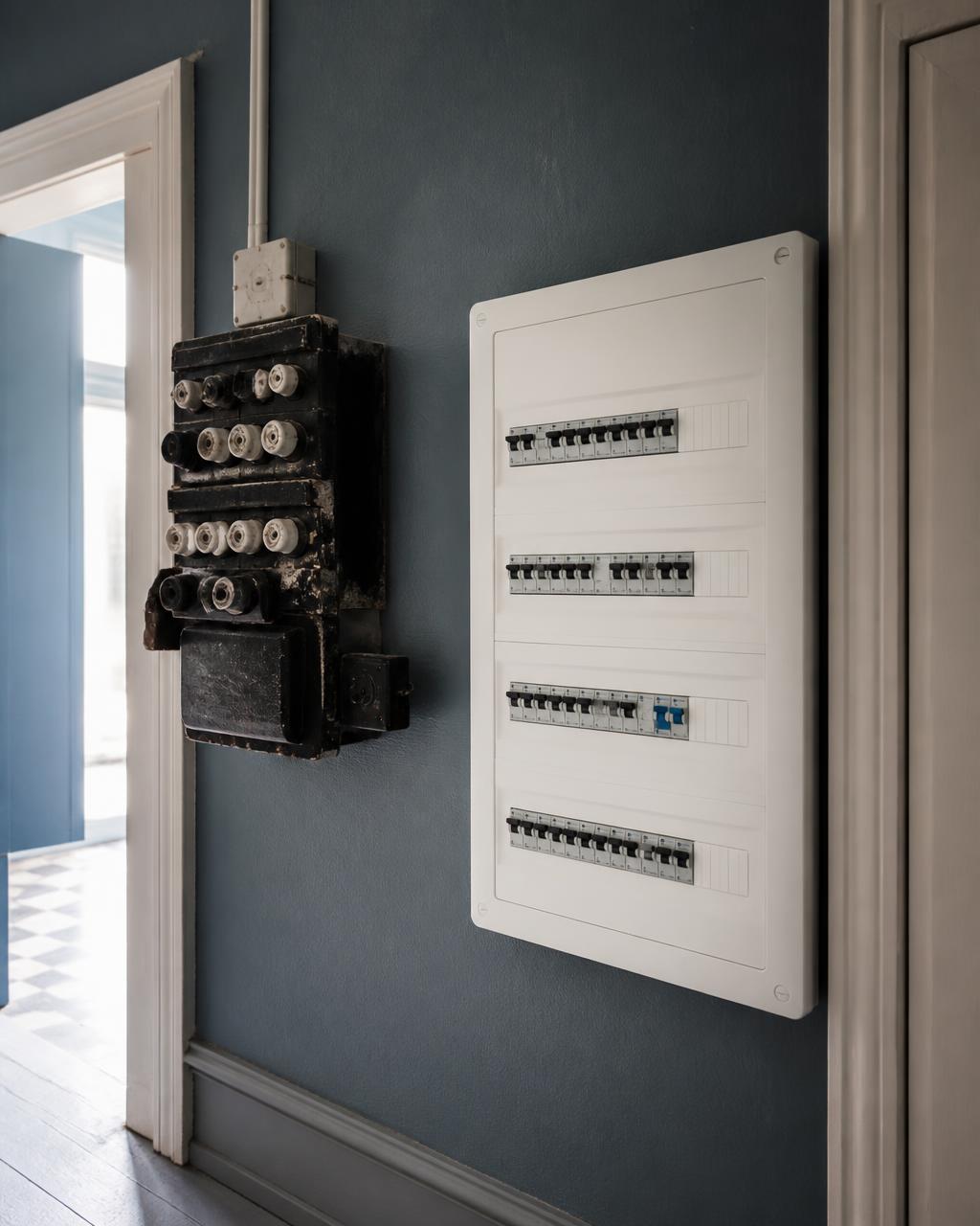Renovering & uppgradering — utfört elarbete i Stockholmsområdet
